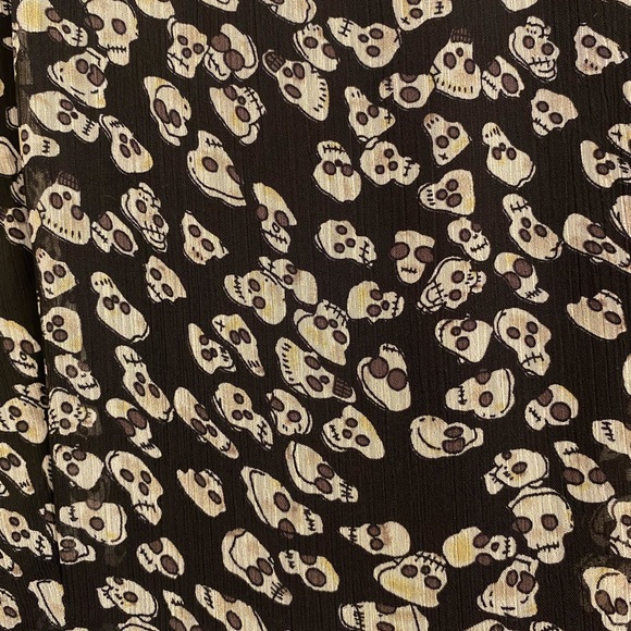 Royal Bones Skull deign dress - Picture 3 of 4